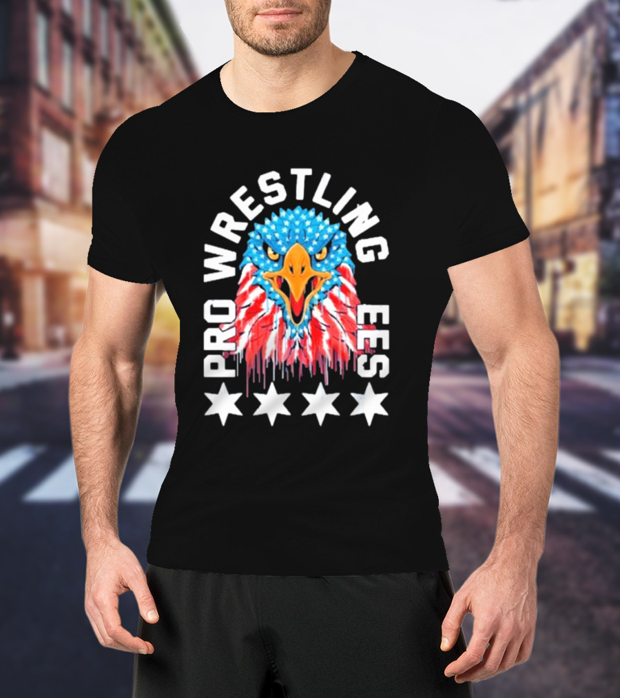 Pro Wrestling Tees Fly Like An Eagle T-Shirt