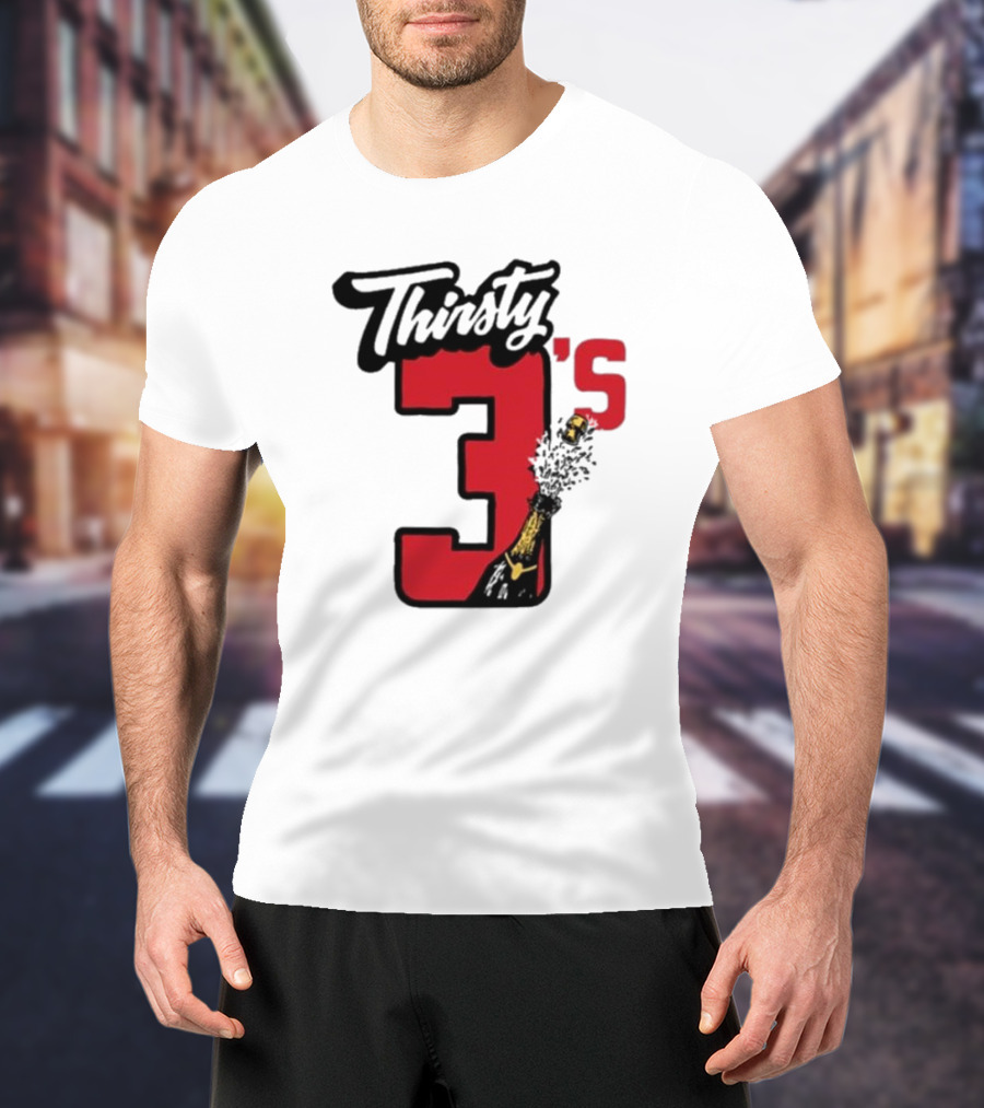 Thirsty 3's Champagne T-Shirt
