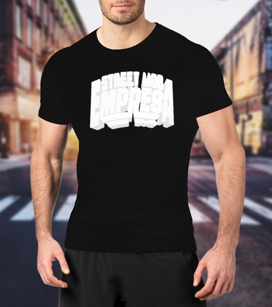Street Mob Empresa Classic Bold Block Lettering T-Shirt