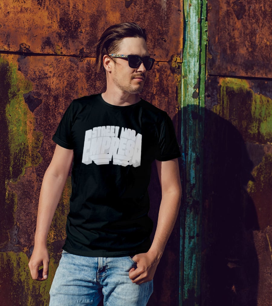 Street Mob Empresa Classic Bold Block Lettering T-Shirt