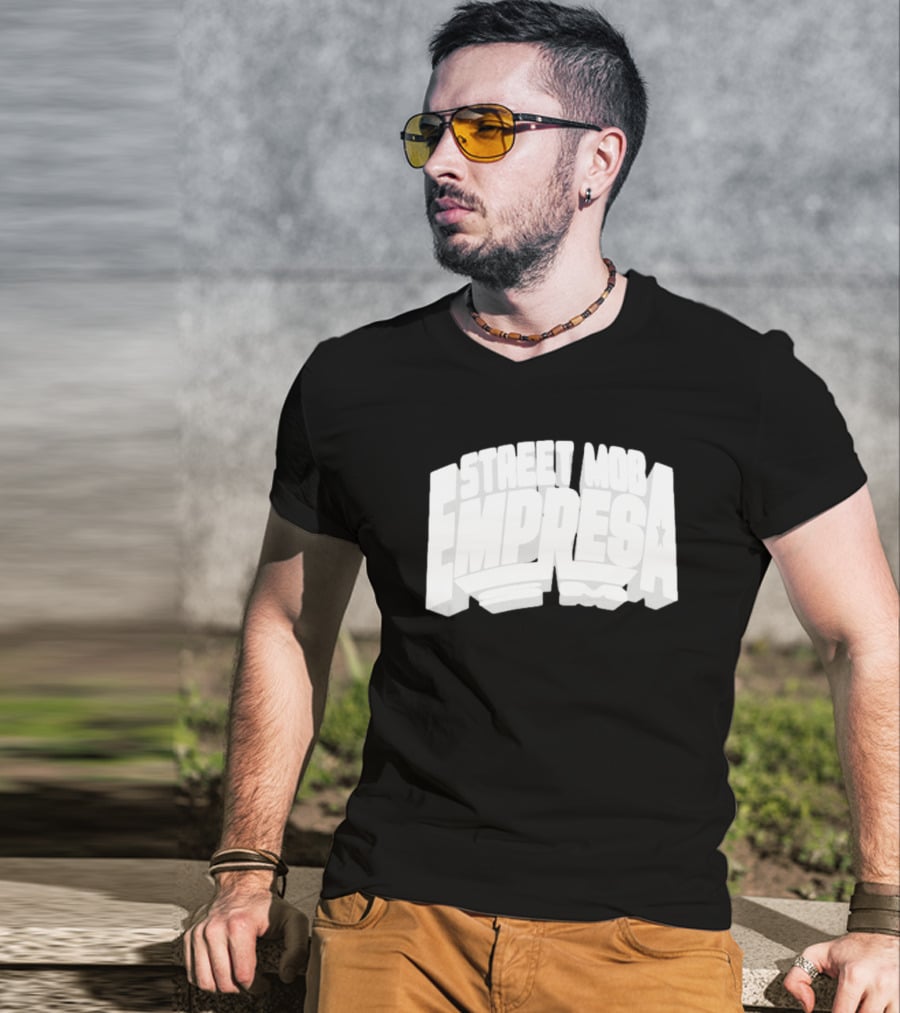 Street Mob Empresa Classic Bold Block Lettering T-Shirt