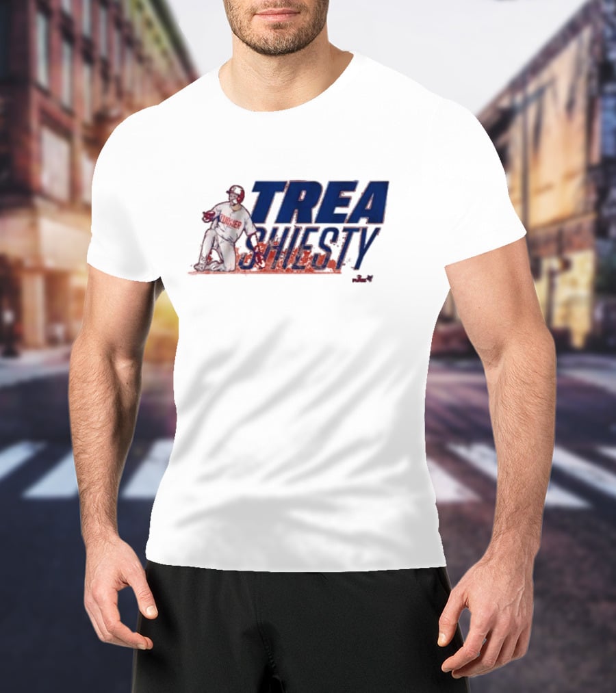 Trea Shiesty Turner Baseball Player T-Shirt