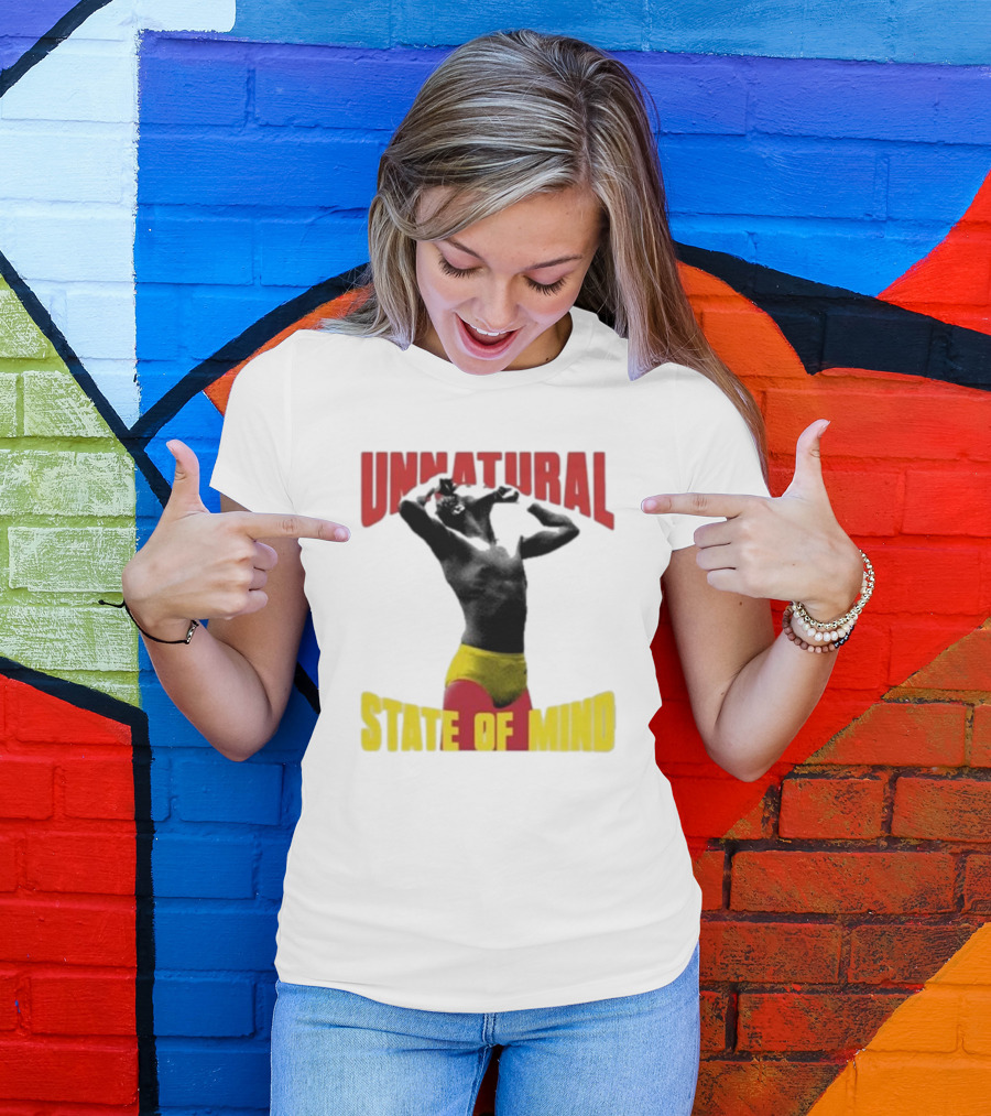 UNNATURAL STATE OF MIND Wrestling Champion T-Shirt