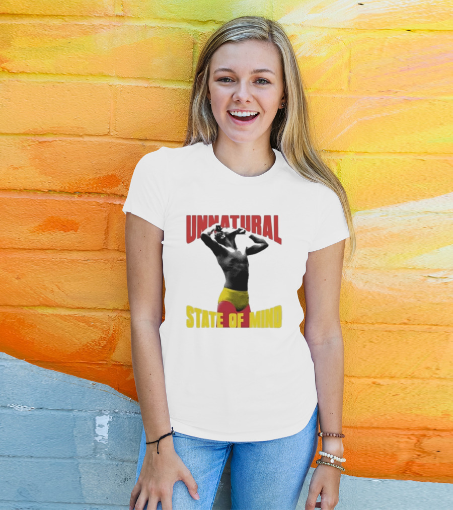 UNNATURAL STATE OF MIND Wrestling Champion T-Shirt