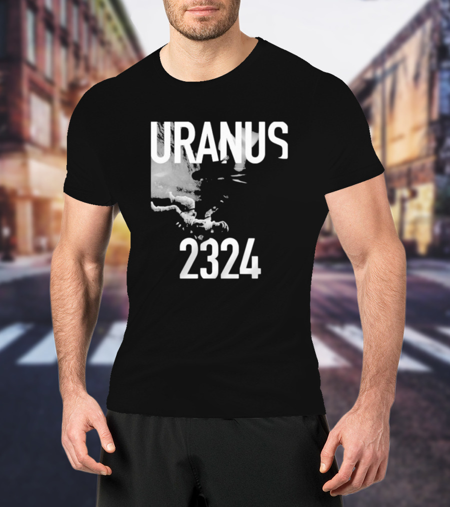 URANUS 2324 Astronaut Floating In Space T-Shirt