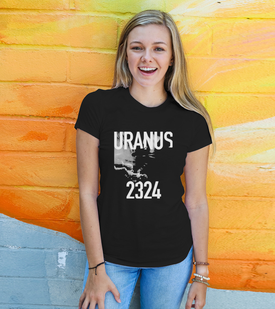 URANUS 2324 Astronaut Floating In Space T-Shirt