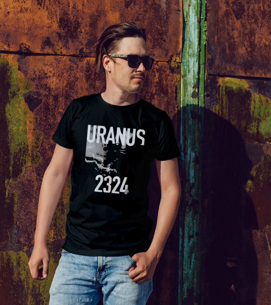 URANUS 2324 Astronaut Floating In Space T-Shirt