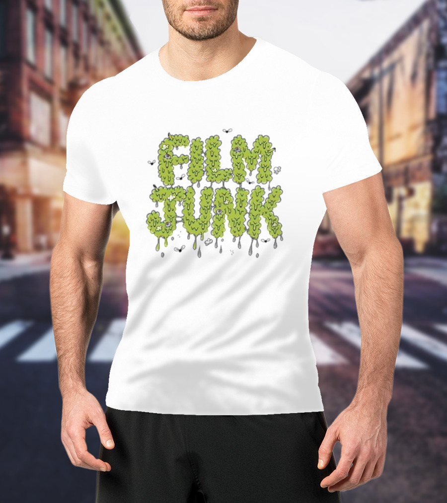 Film Junk Slime Drip T-Shirt