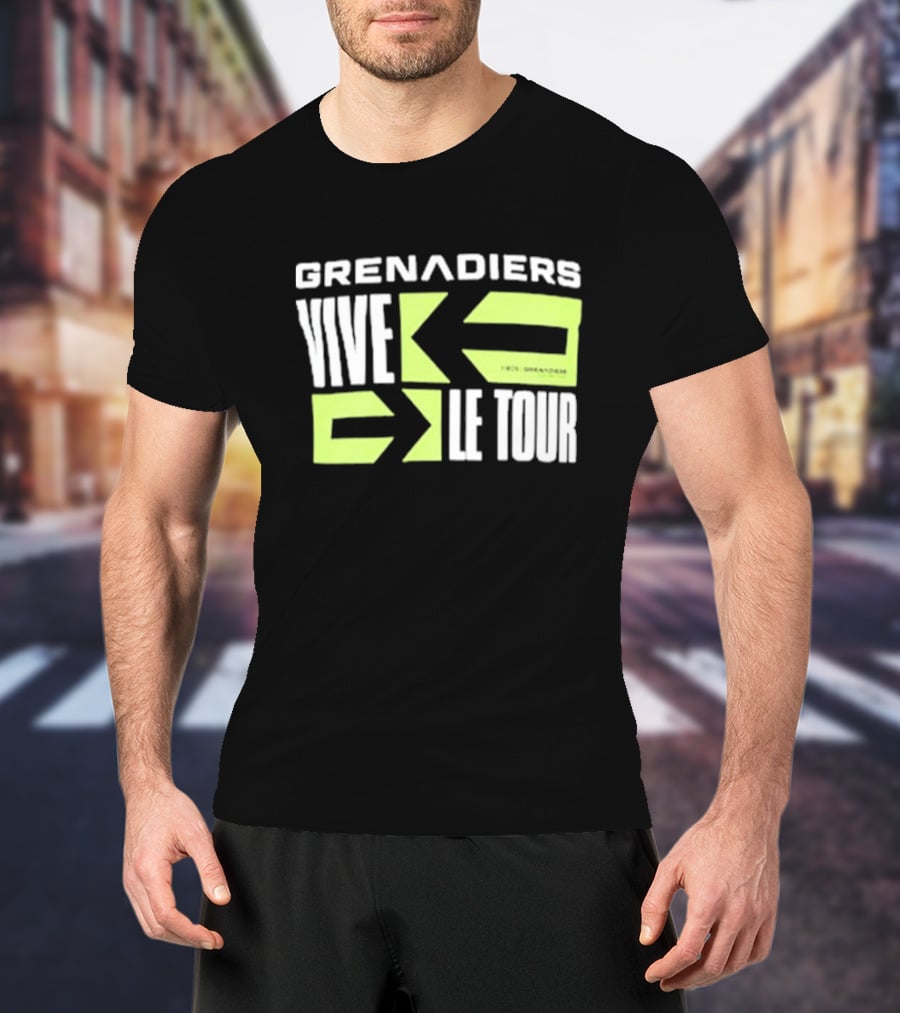 Grenadiers Ineos Vive Le Tour T-Shirt