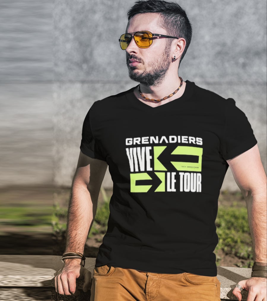 Grenadiers Ineos Vive Le Tour T-Shirt