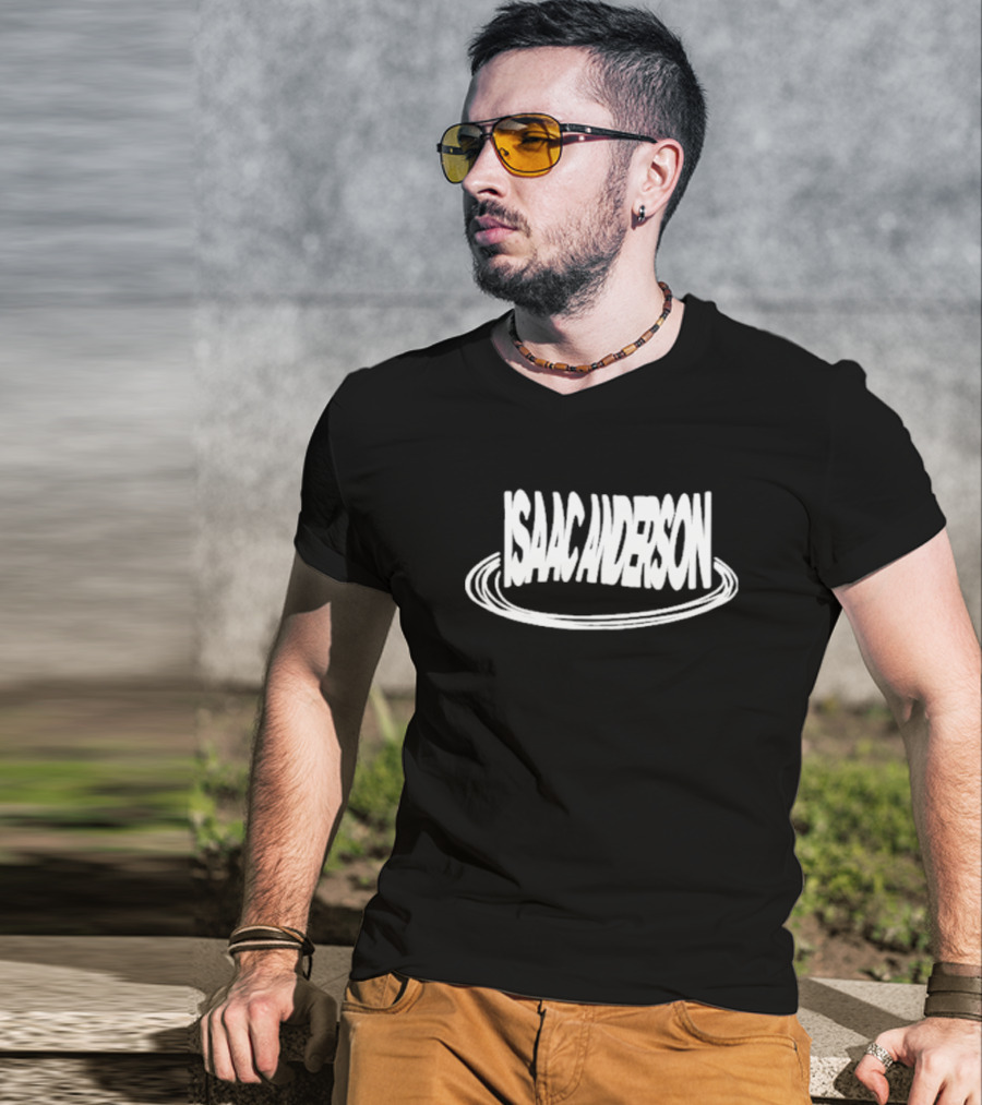 Isaac Anderson Summer Vibes Retro T-Shirt