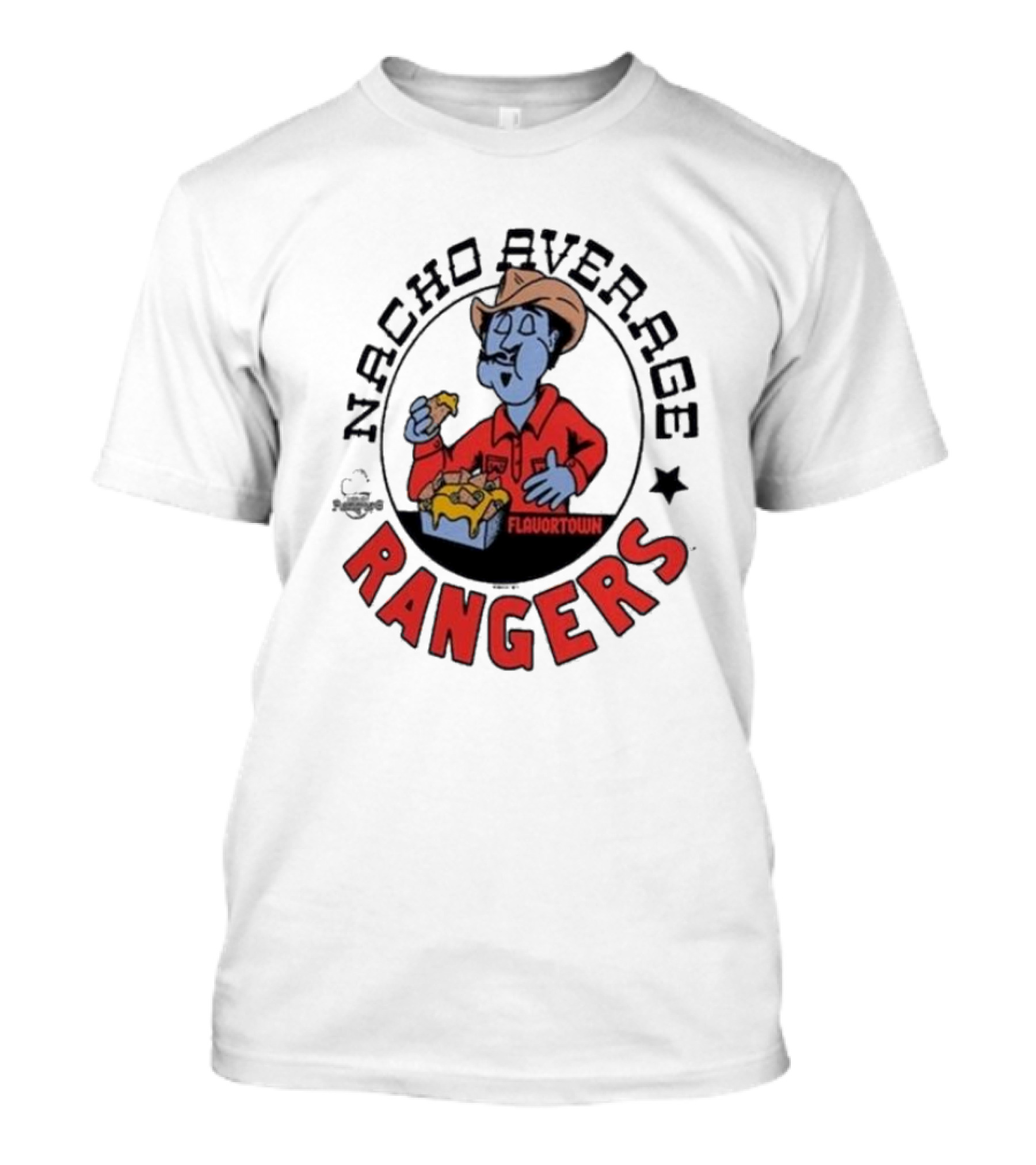 Nacho Beverage Flavortown Rangers T-Shirt