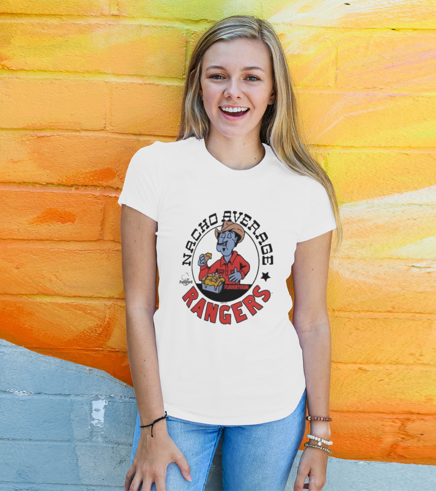 Nacho Beverage Flavortown Rangers T-Shirt