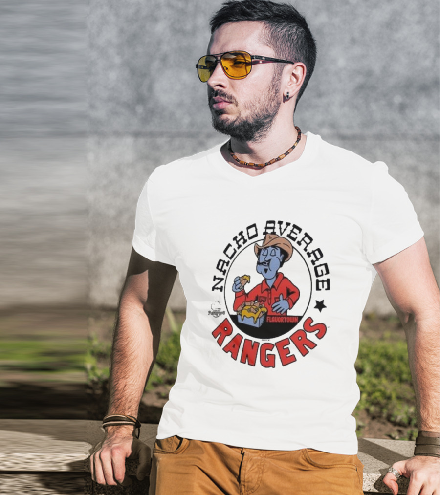 Nacho Beverage Flavortown Rangers T-Shirt