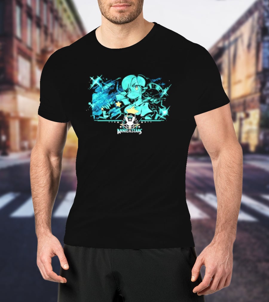Skullgirls Annie Of The Stars All-star Heroic Character T-Shirt