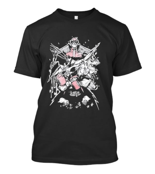 Street Fighter Shadaloo Four Kings Iconic Fighter T-Shirt