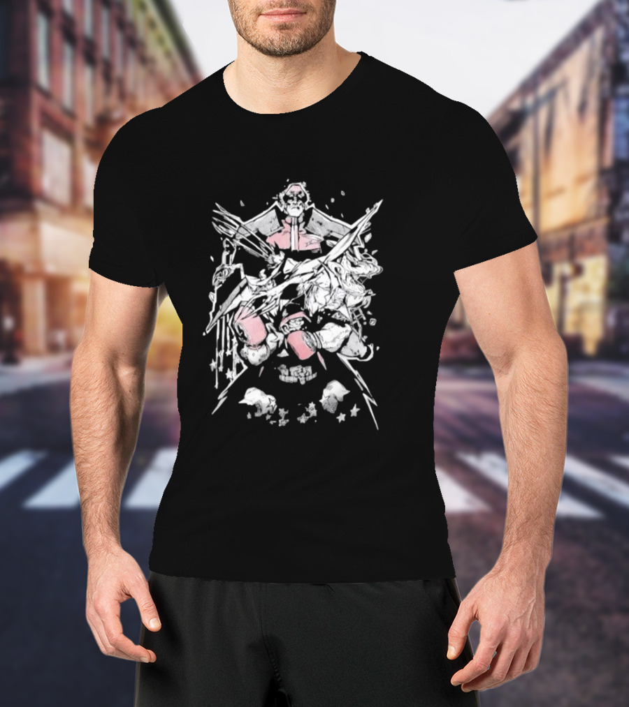 Street Fighter Shadaloo Four Kings Iconic Fighter T-Shirt
