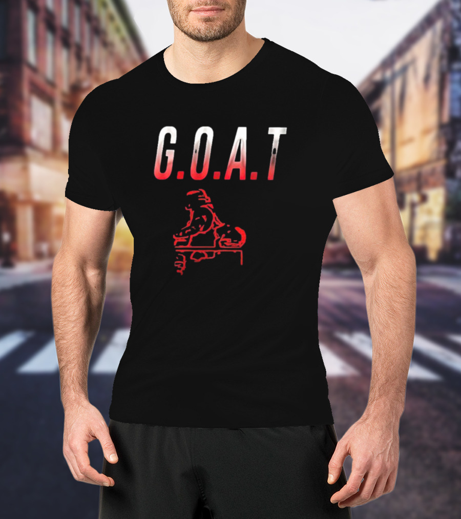 G.O.A.T Tanga Loa Goat Wrestling T-Shirt