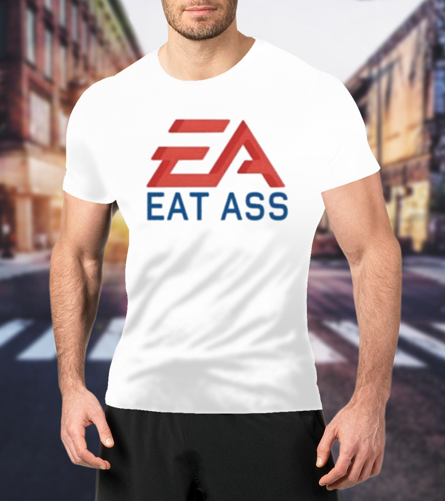 Electronic Arts Eat Ass EA T-Shirt