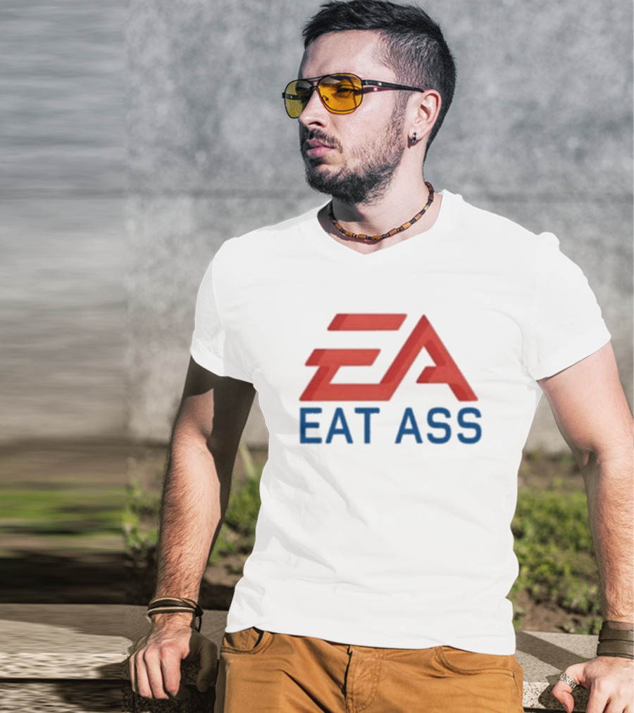 Electronic Arts Eat Ass EA T-Shirt