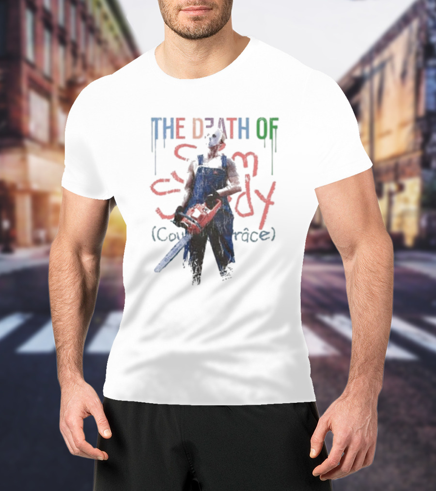 Eminem Slim Shady The Death Of Slim Shady Chainsaw Comedy Horror Embrace T-Shirt