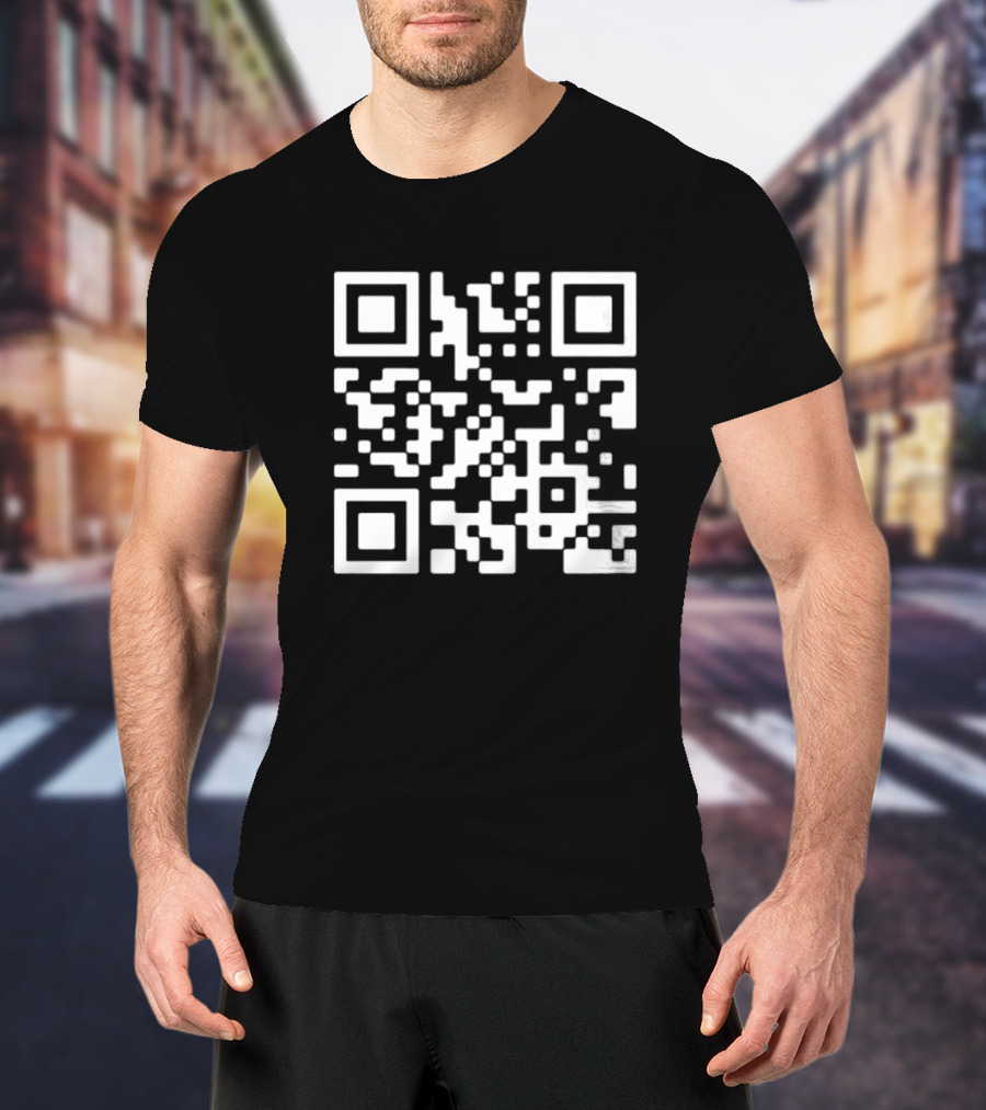Fck You QR Code T-Shirt