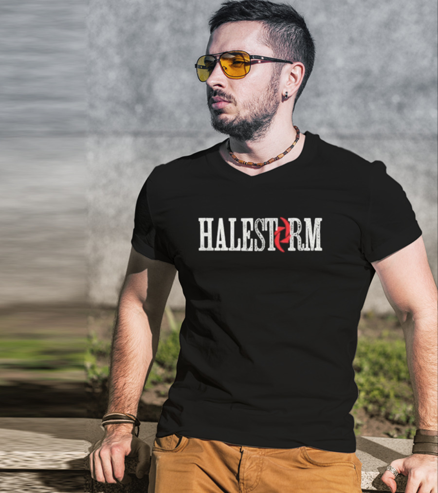 Halestorm Misery Red T-Shirt