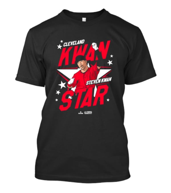 Cleveland Kwan Steven Kwan Star Baseball Clutch Olympics T-Shirt
