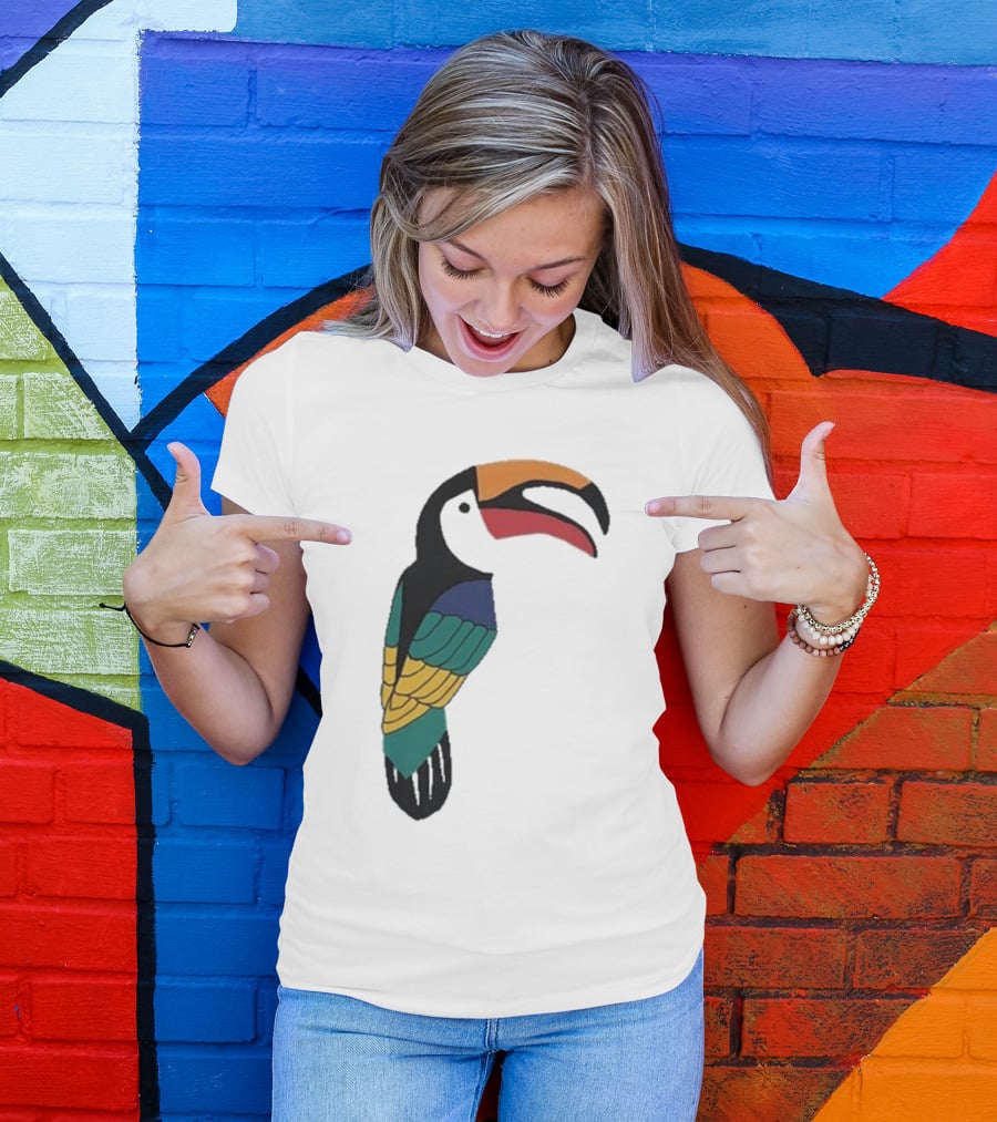 Dawes Oh Brother Colorful Toucan T-Shirt