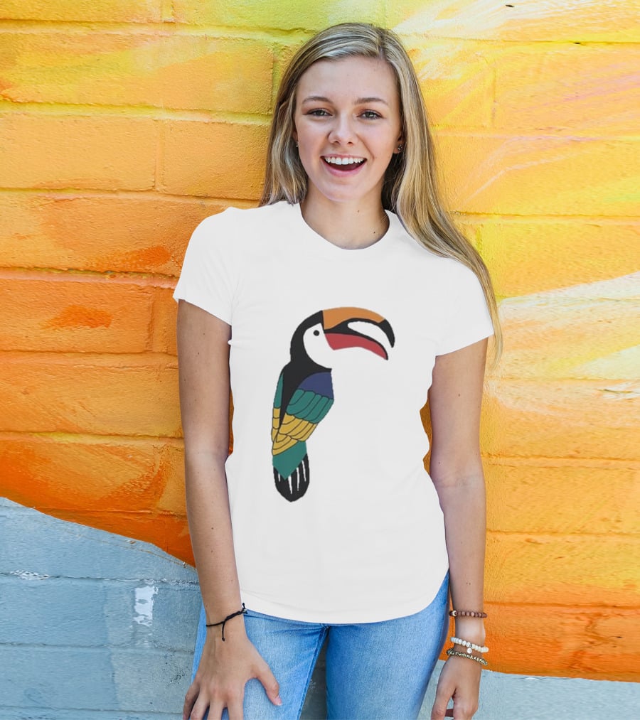 Dawes Oh Brother Colorful Toucan T-Shirt