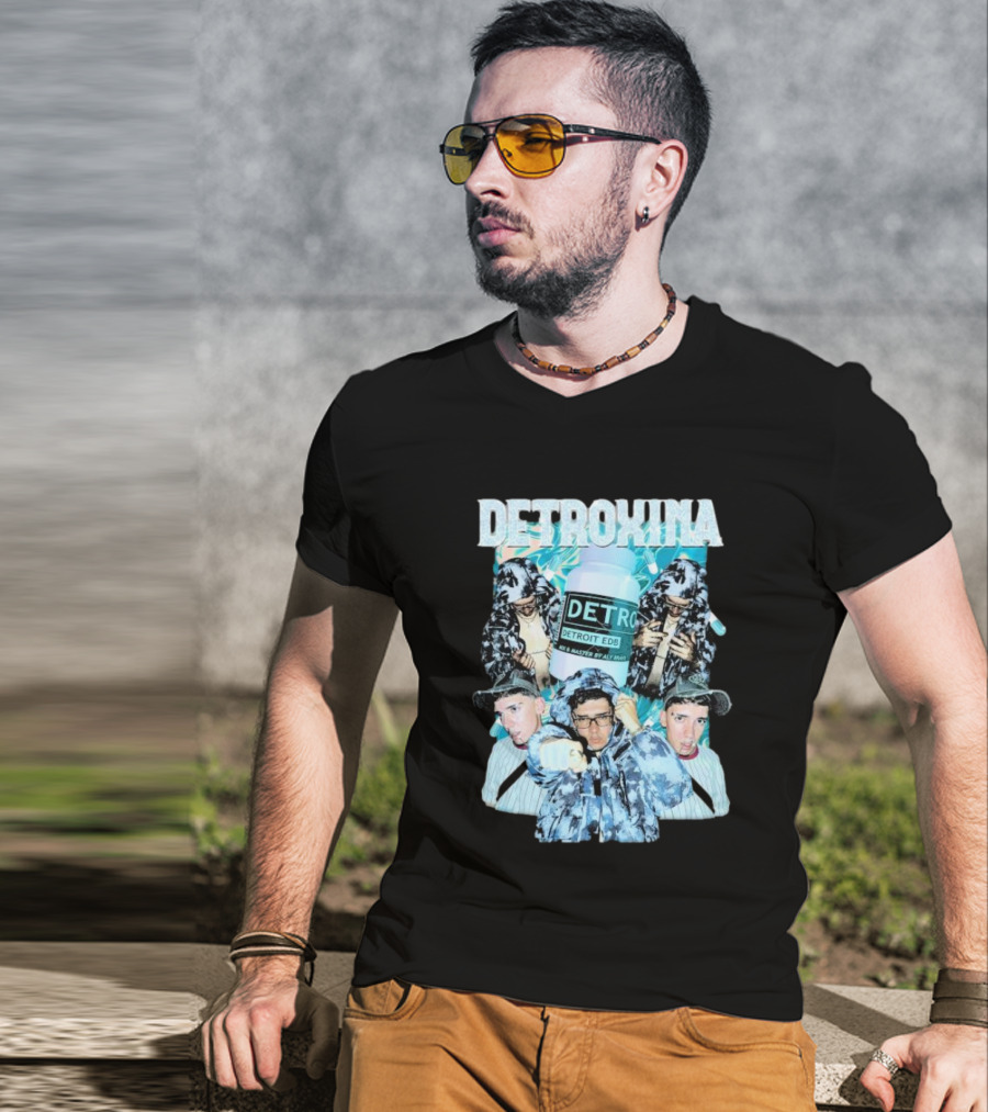 DETROXINA DETRO DETROIT EDB MIX And MASTER BY ALY BRAVO T-Shirt