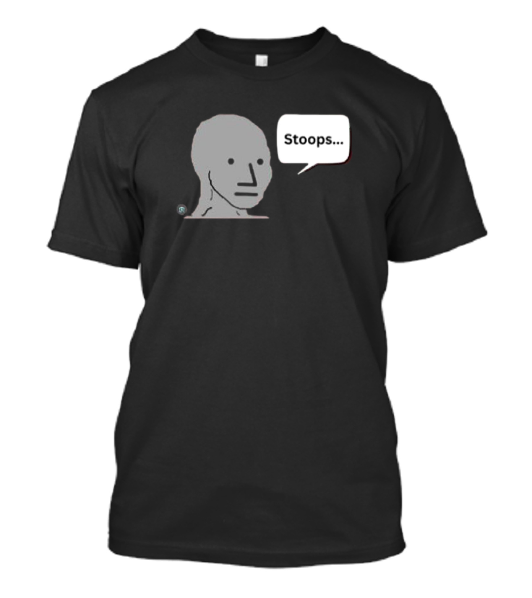 Stoops Npc Memes Talking Coach T-Shirt