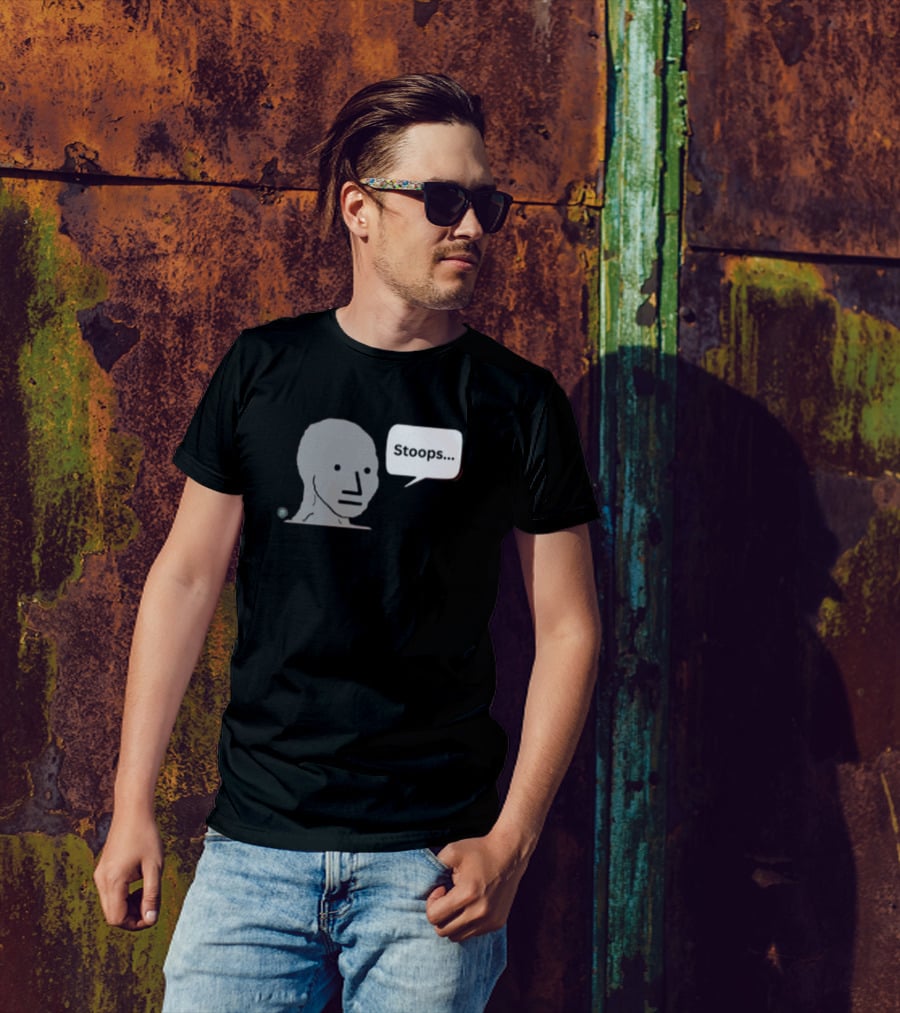 Stoops Npc Memes Talking Coach T-Shirt