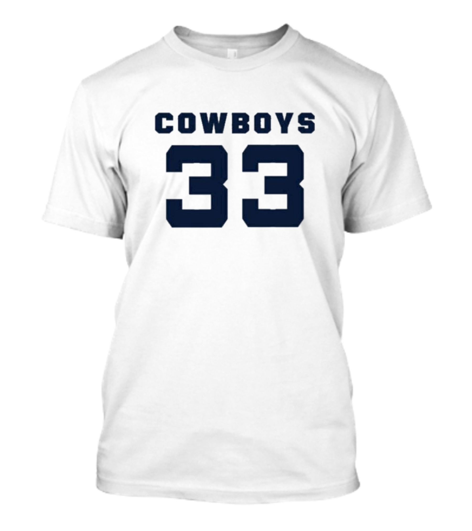 Cowboys 33 Barbiebrookeecc Christine Wearing T-Shirt