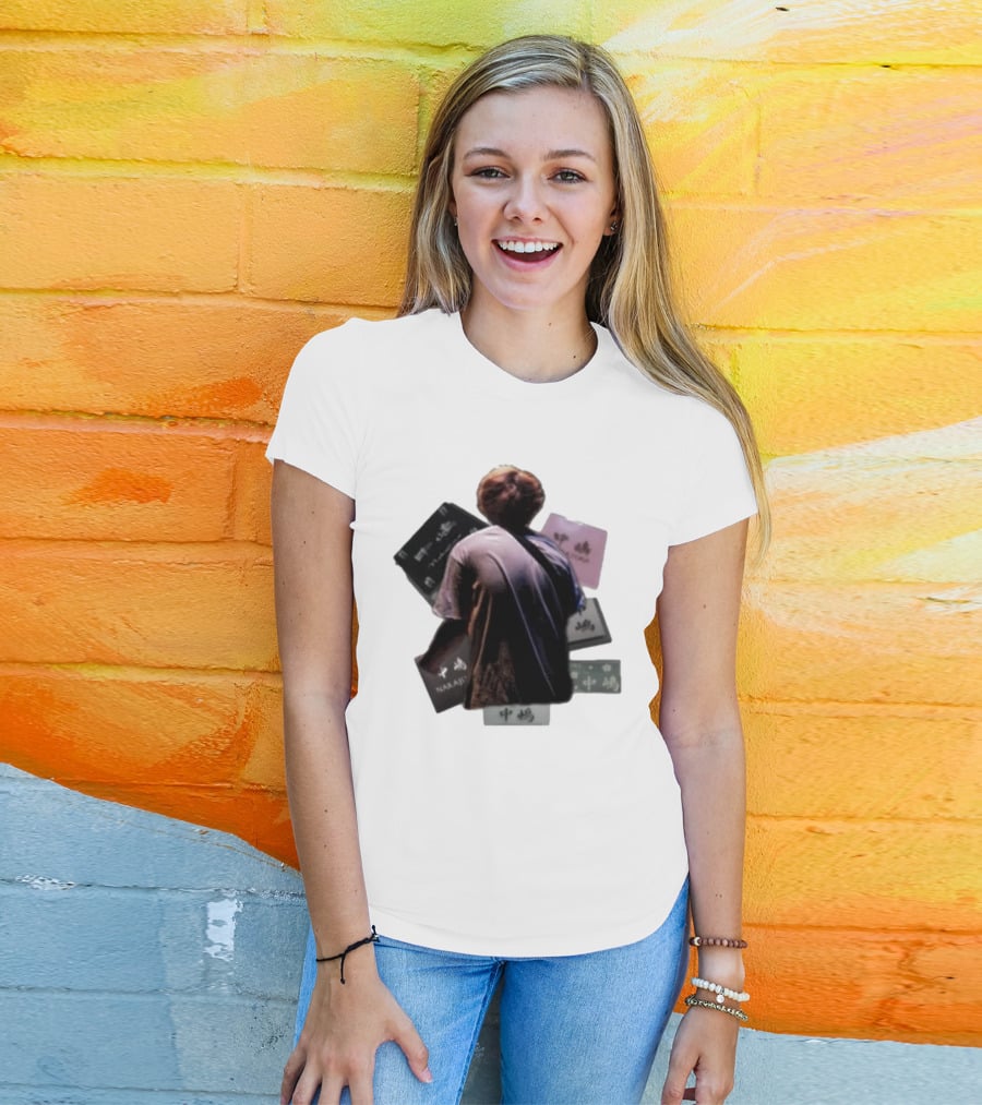 Nakashima New Goods Collection Featuring Typography And Back View T-Shirt