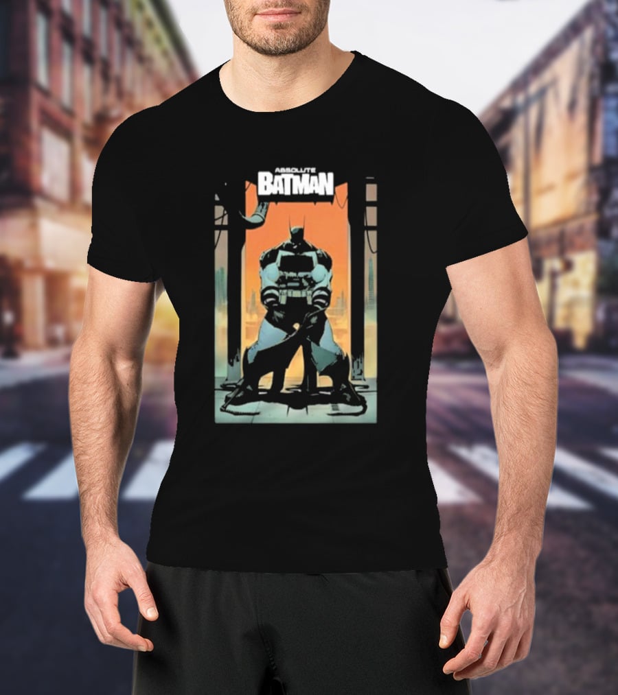 Absolute Batman Dark Knight Bleedingcool T-Shirt