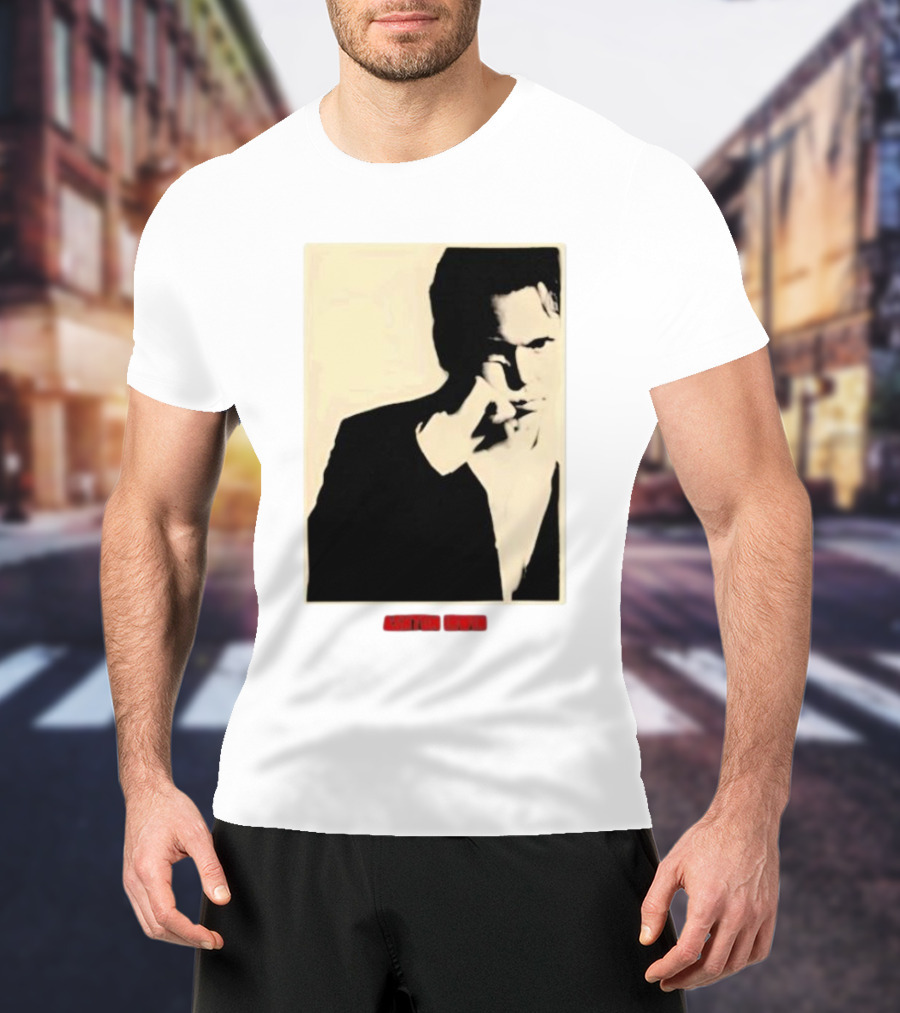 ASHTON IRWIN Blood On The Drums Frame T-Shirt