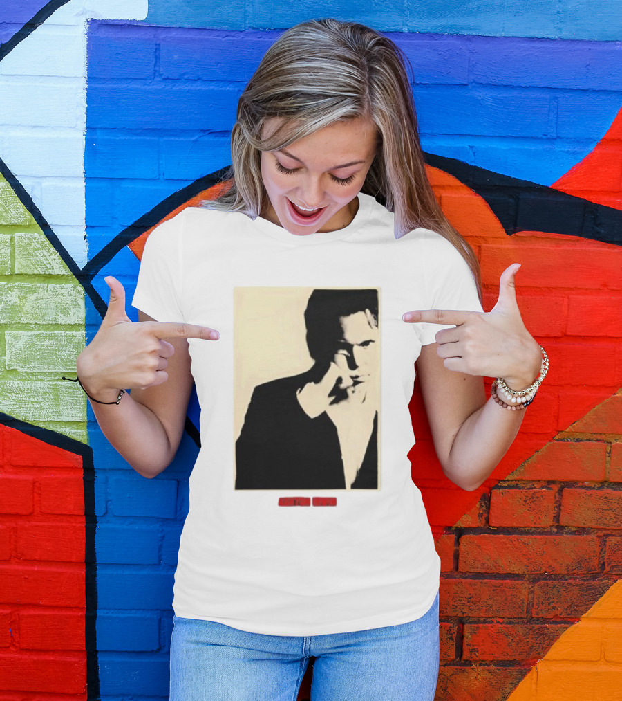 ASHTON IRWIN Blood On The Drums Frame T-Shirt