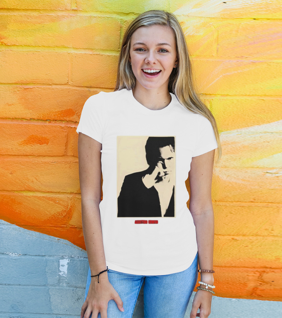 ASHTON IRWIN Blood On The Drums Frame T-Shirt