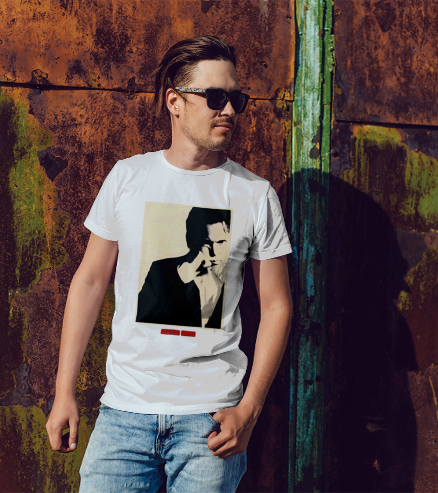 ASHTON IRWIN Blood On The Drums Frame T-Shirt