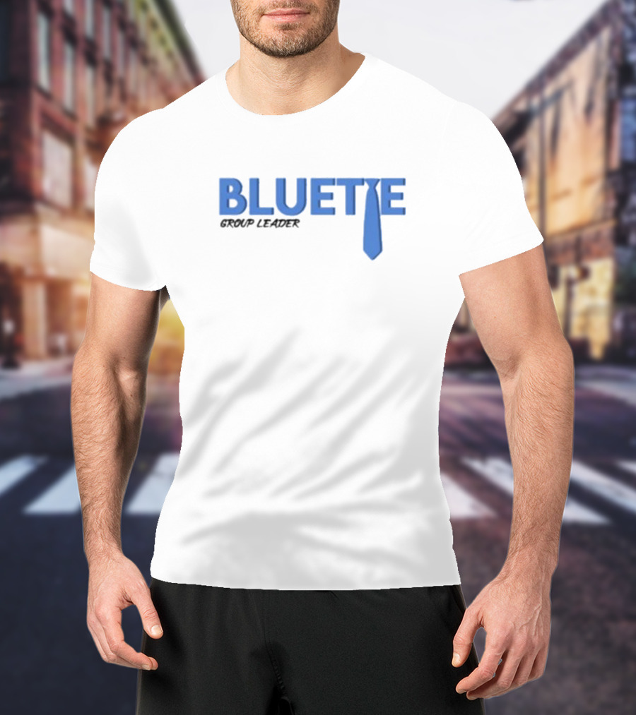 BLUE TIE Group Leader T-Shirt