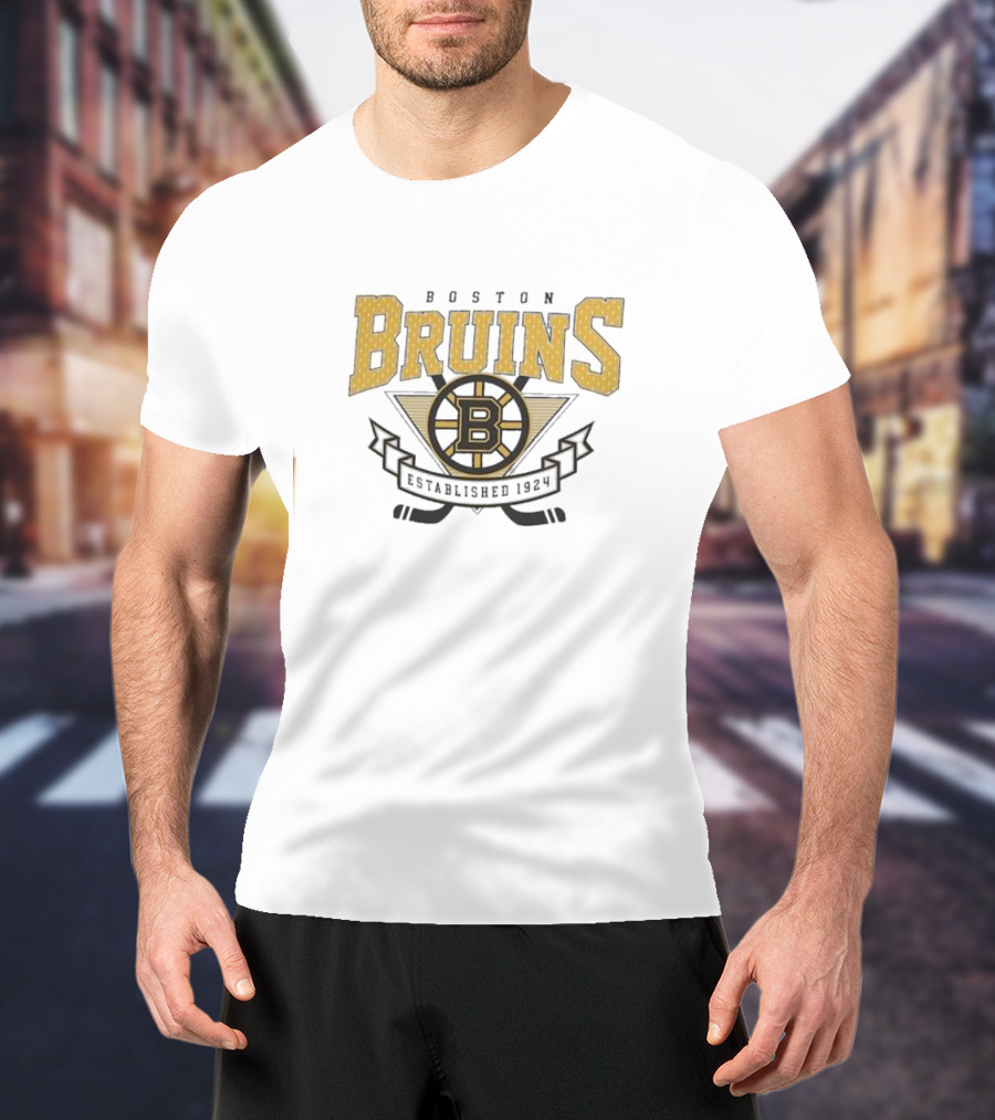 Boston Bruins Established 1924 Team T-Shirt