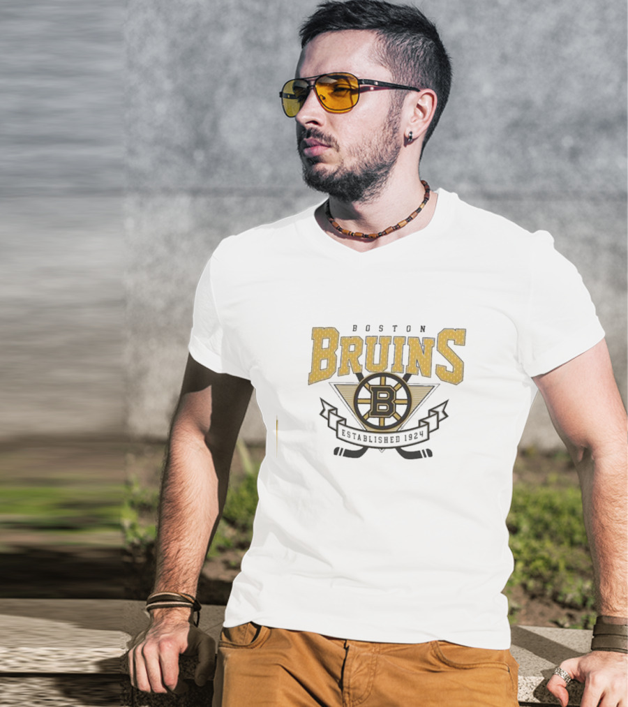 Boston Bruins Established 1924 Team T-Shirt