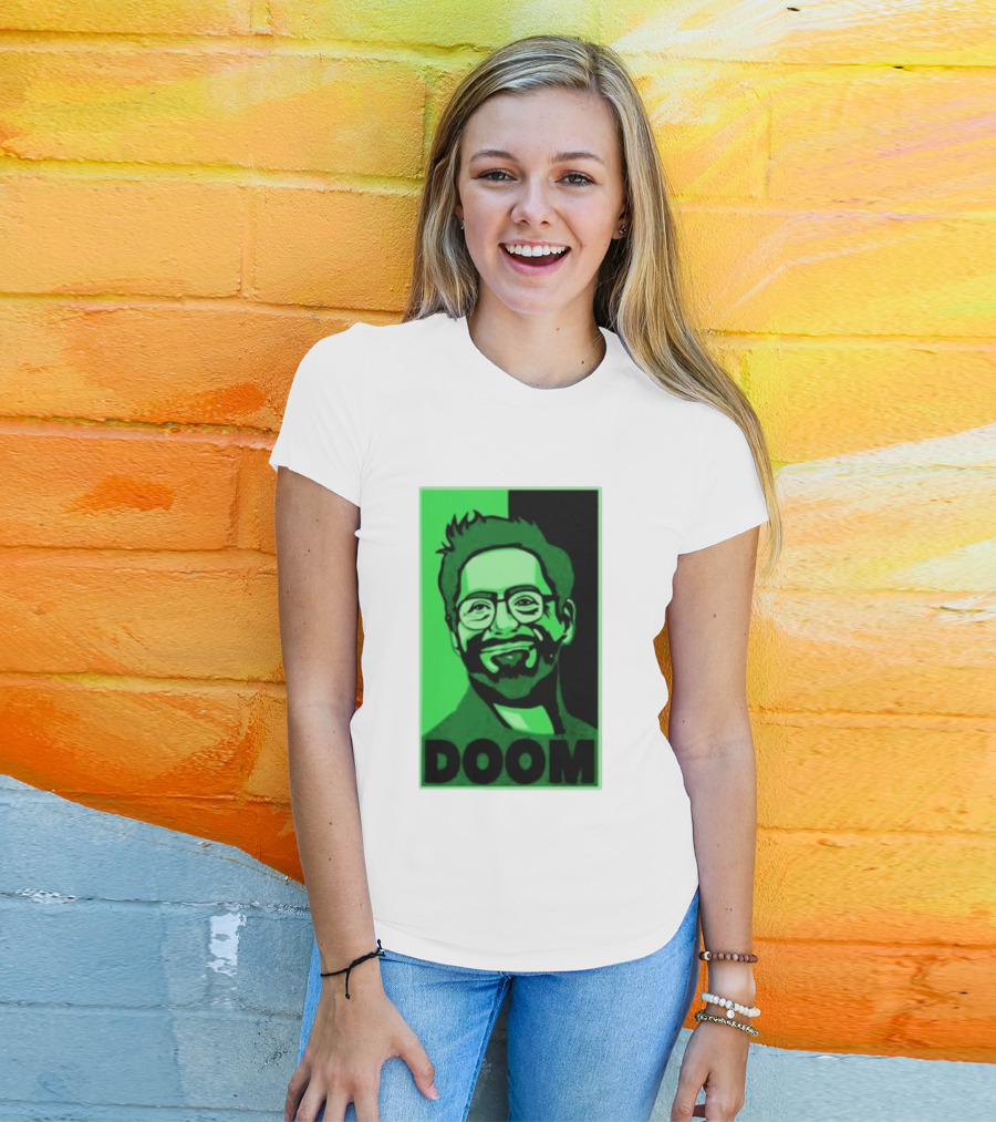 Screencrush Robert Downey Jr Doom T-Shirt