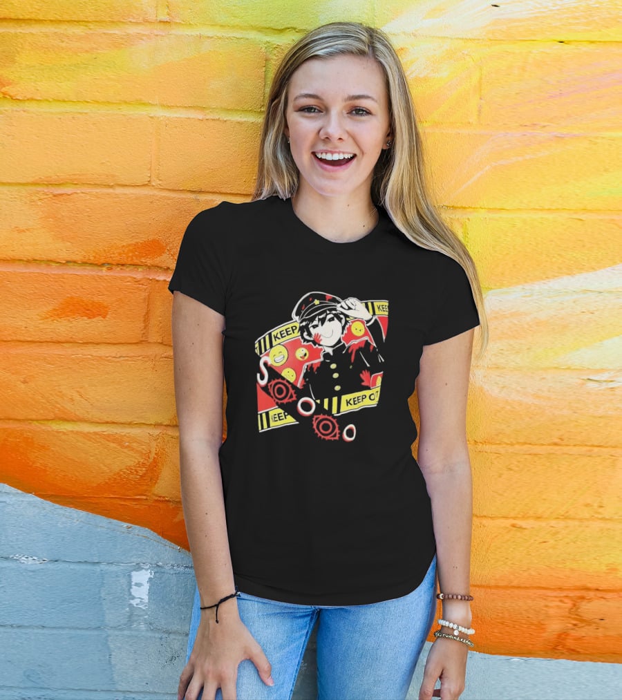 SOOOO’s Keep Out Smiling Faces And Betrayal Warnings T-Shirt