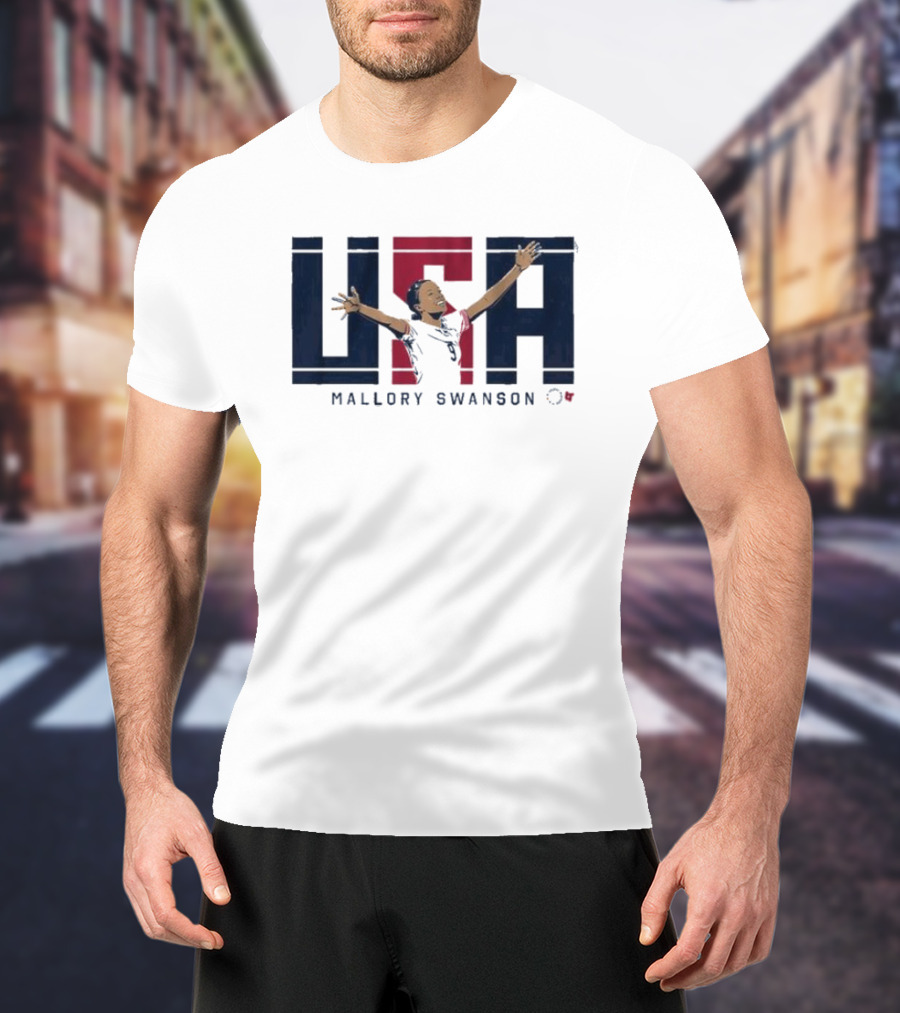 Mallory Swanson USA Soccer T-Shirt