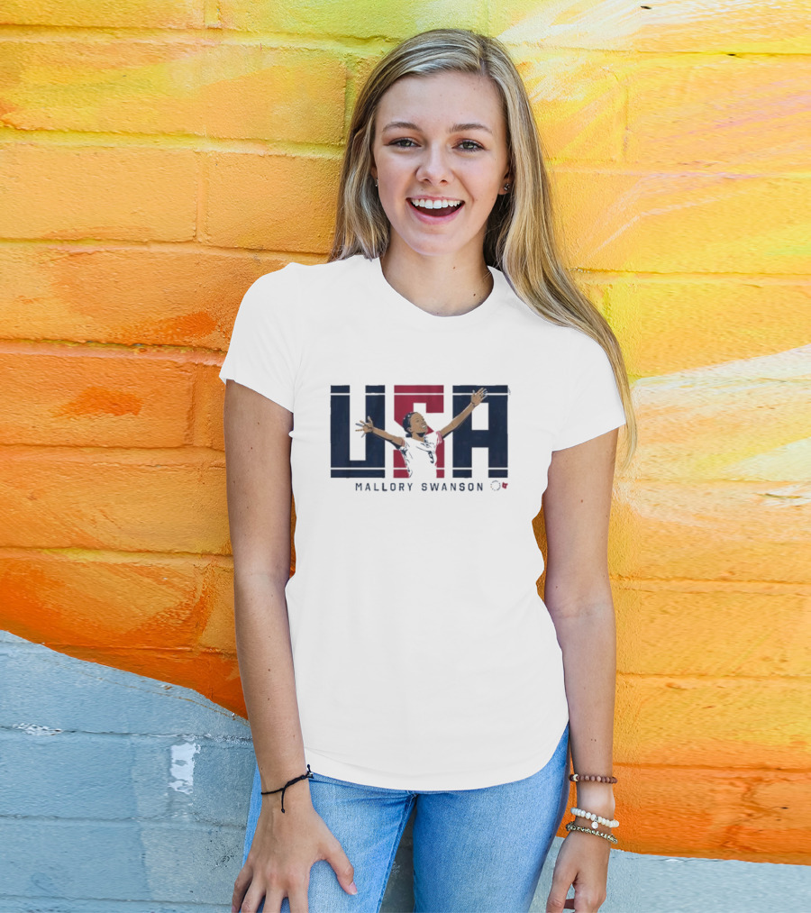 Mallory Swanson USA Soccer T-Shirt