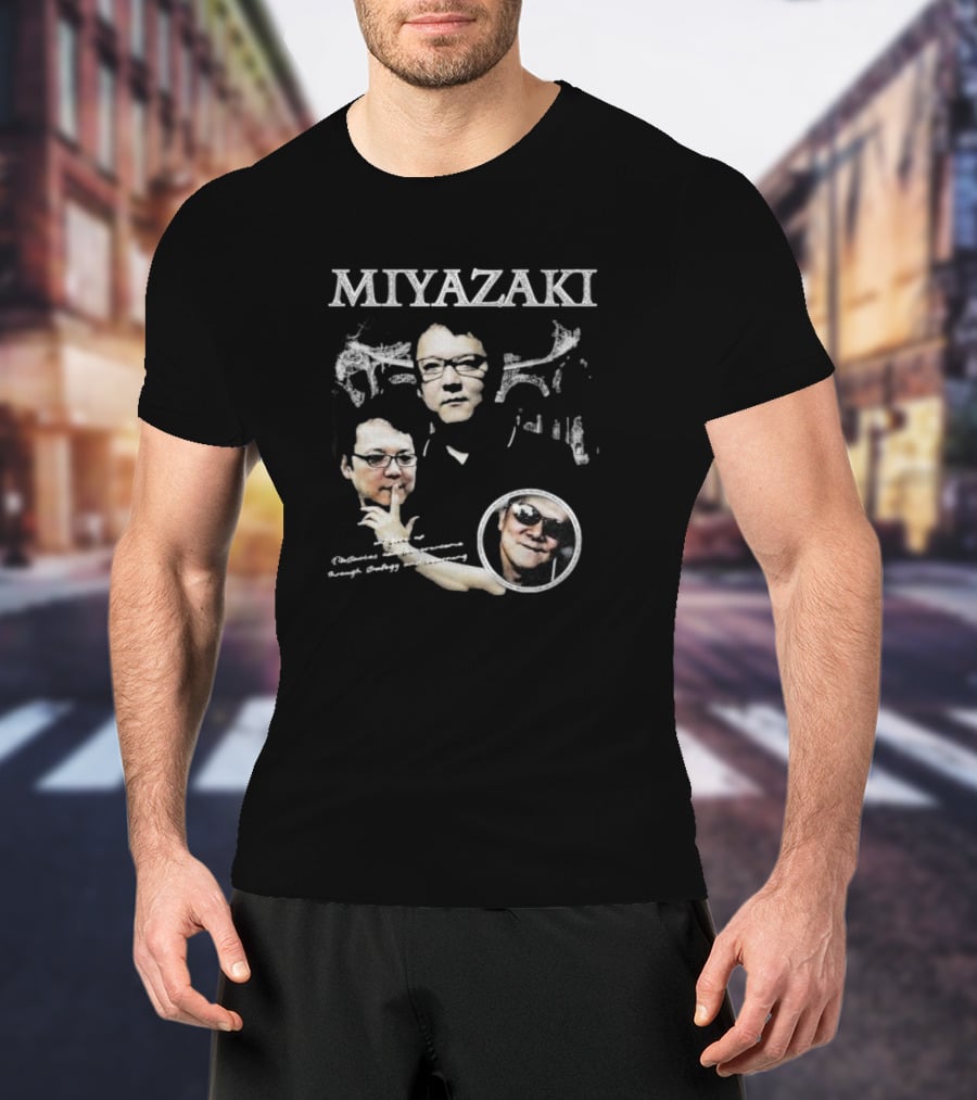 Miyazaki Don’t Give Up Obstacles Can Be Overcome Through Strategy And Learning T-Shirt