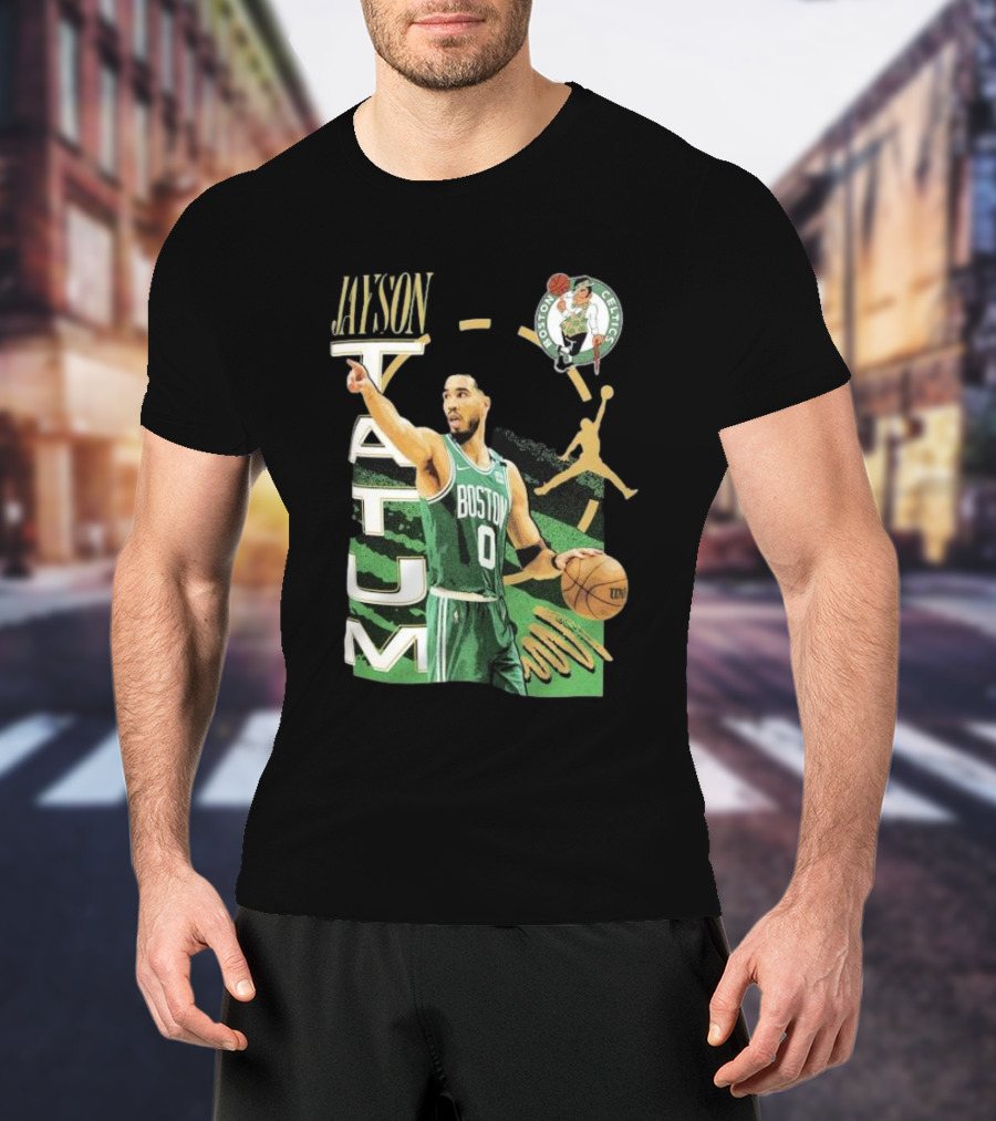 Jayson Tatum Boston Celtics Basketball Legends NBA T-Shirt