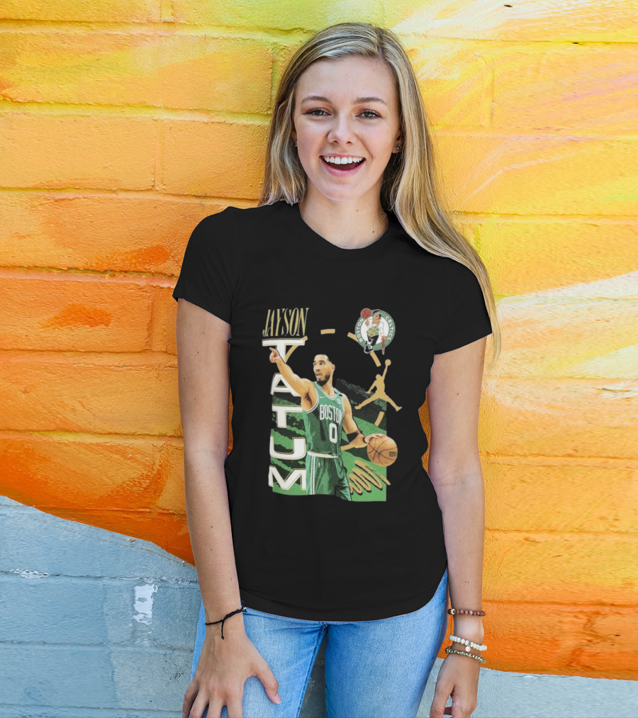 Jayson Tatum Boston Celtics Basketball Legends NBA T-Shirt
